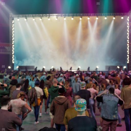 State Farm Arena - Section Ga Floor Seat View