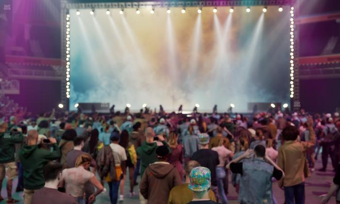 State Farm Arena - Section Ga Floor Seat View