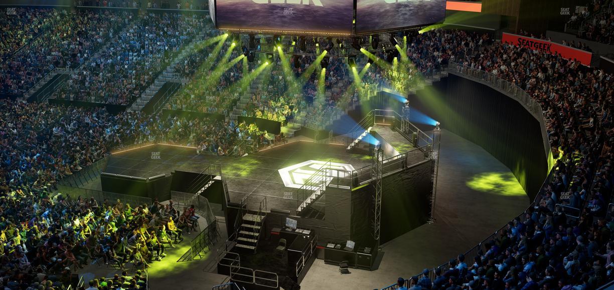 State Farm Arena - Section Loft Suite 1 Seat View