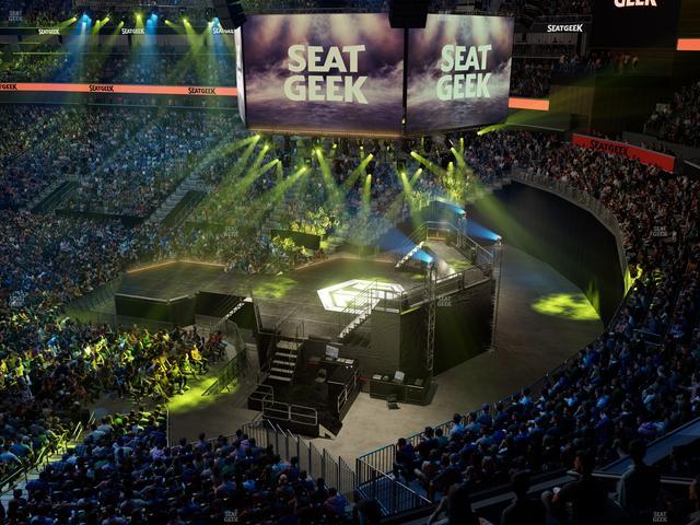 State Farm Arena - Section Loft Suite 1 Seat View