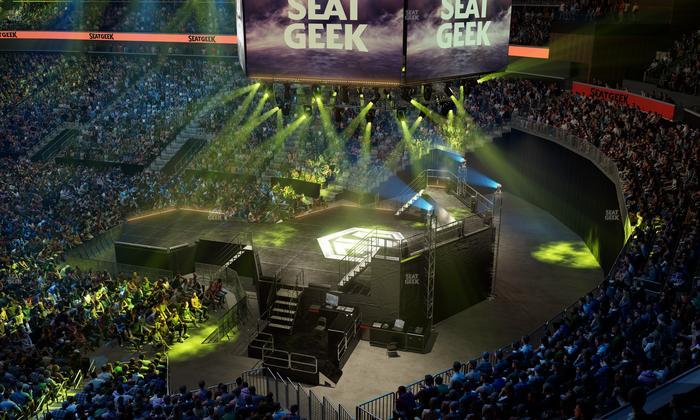 State Farm Arena - Section Loft Suite 1 Seat View