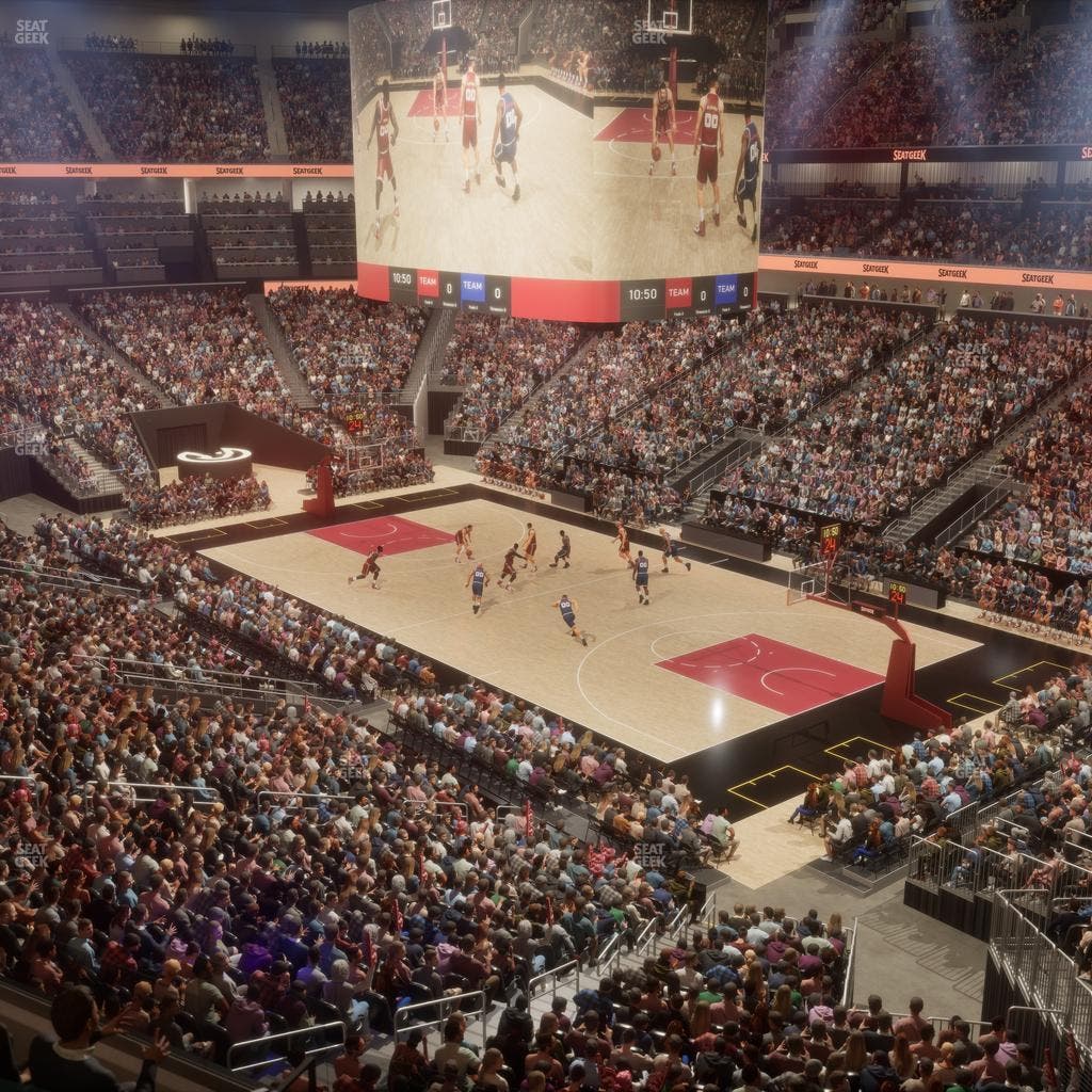 State Farm Arena - Section Loft Suite 1 Seat View