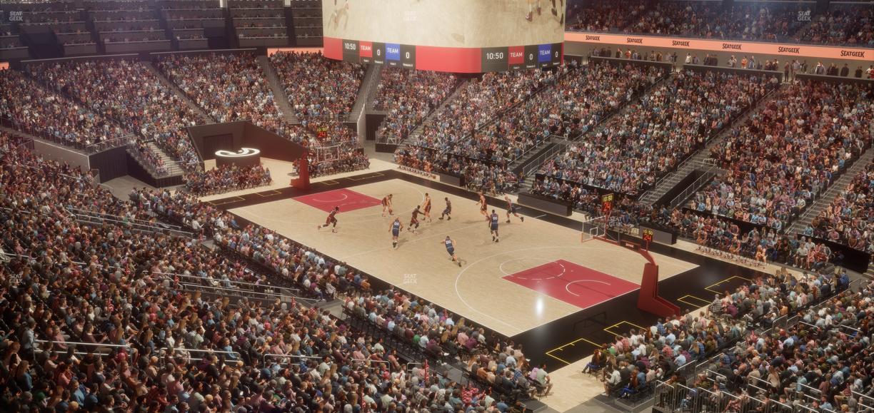 State Farm Arena - Section Loft Suite 1 Seat View