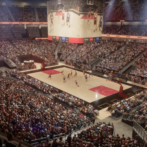 State Farm Arena - Section Loft Suite 1 Seat View