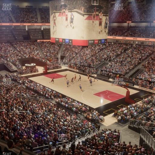 State Farm Arena - Section Loft Suite 1 Seat View