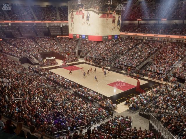 State Farm Arena - Section Loft Suite 1 Seat View
