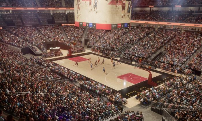 State Farm Arena - Section Loft Suite 1 Seat View