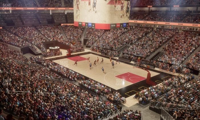 State Farm Arena - Section Loft Suite 1 Seat View