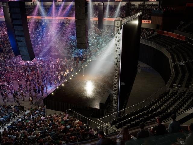 State Farm Arena - Section Loft Suite 1 Seat View