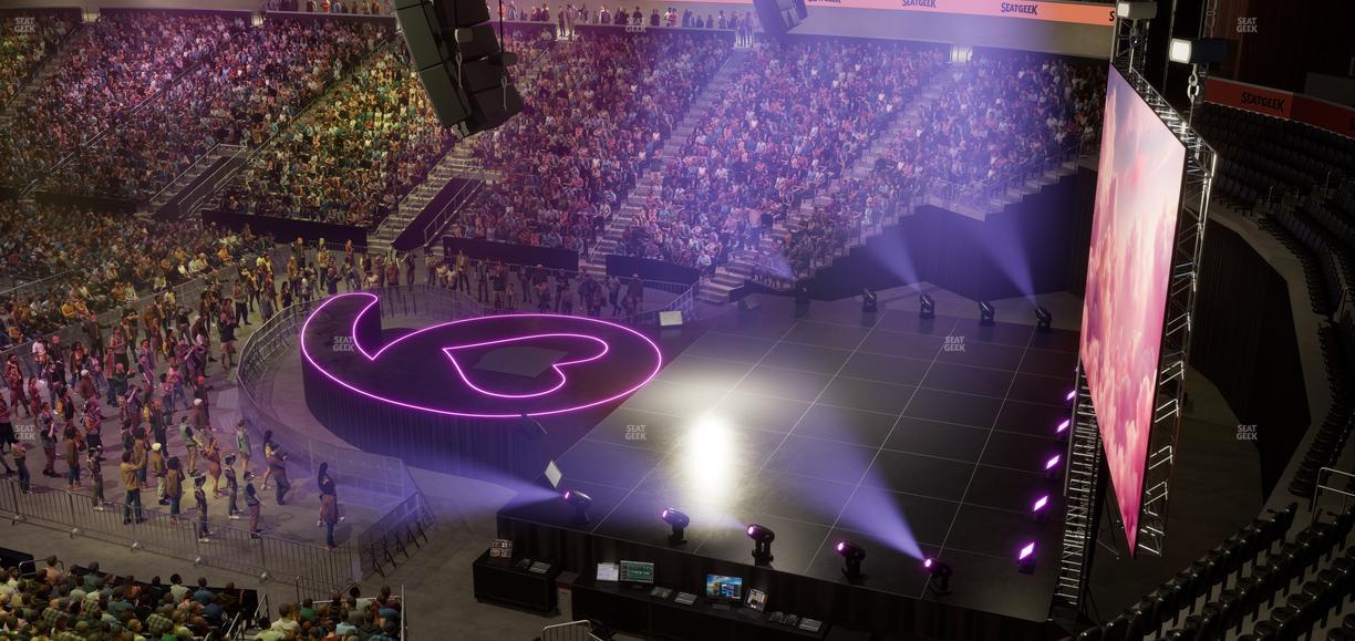 State Farm Arena - Section Loft Suite 1 Seat View