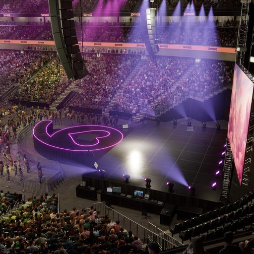State Farm Arena - Section Loft Suite 1 Seat View