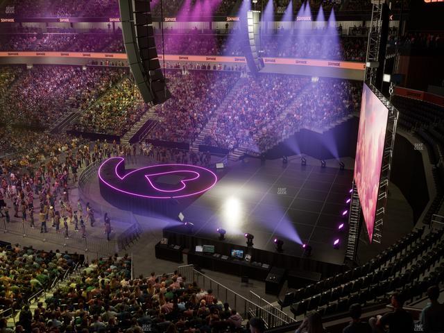 State Farm Arena - Section Loft Suite 1 Seat View State Farm Arena - Section Loft Suite 1 Seat View