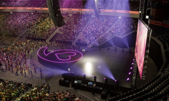 State Farm Arena - Section Loft Suite 1 Seat View