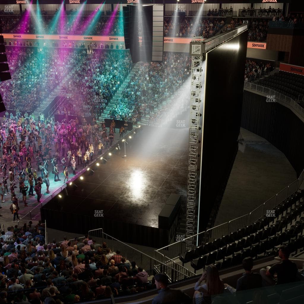 State Farm Arena - Section Loft Suite 1 Seat View