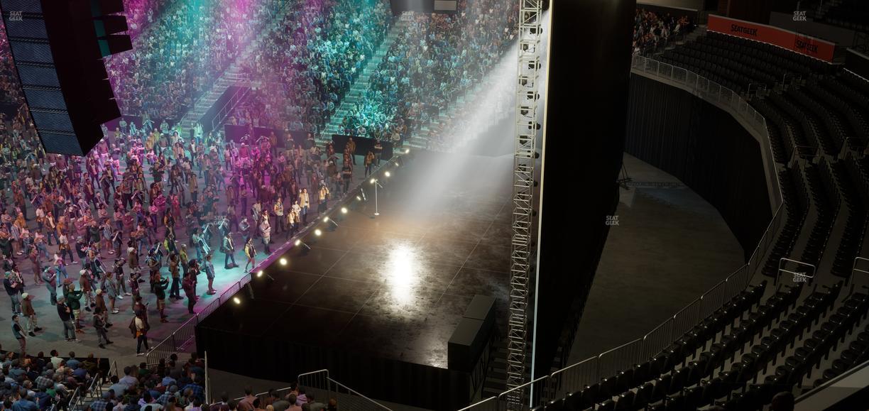 State Farm Arena - Section Loft Suite 1 Seat View
