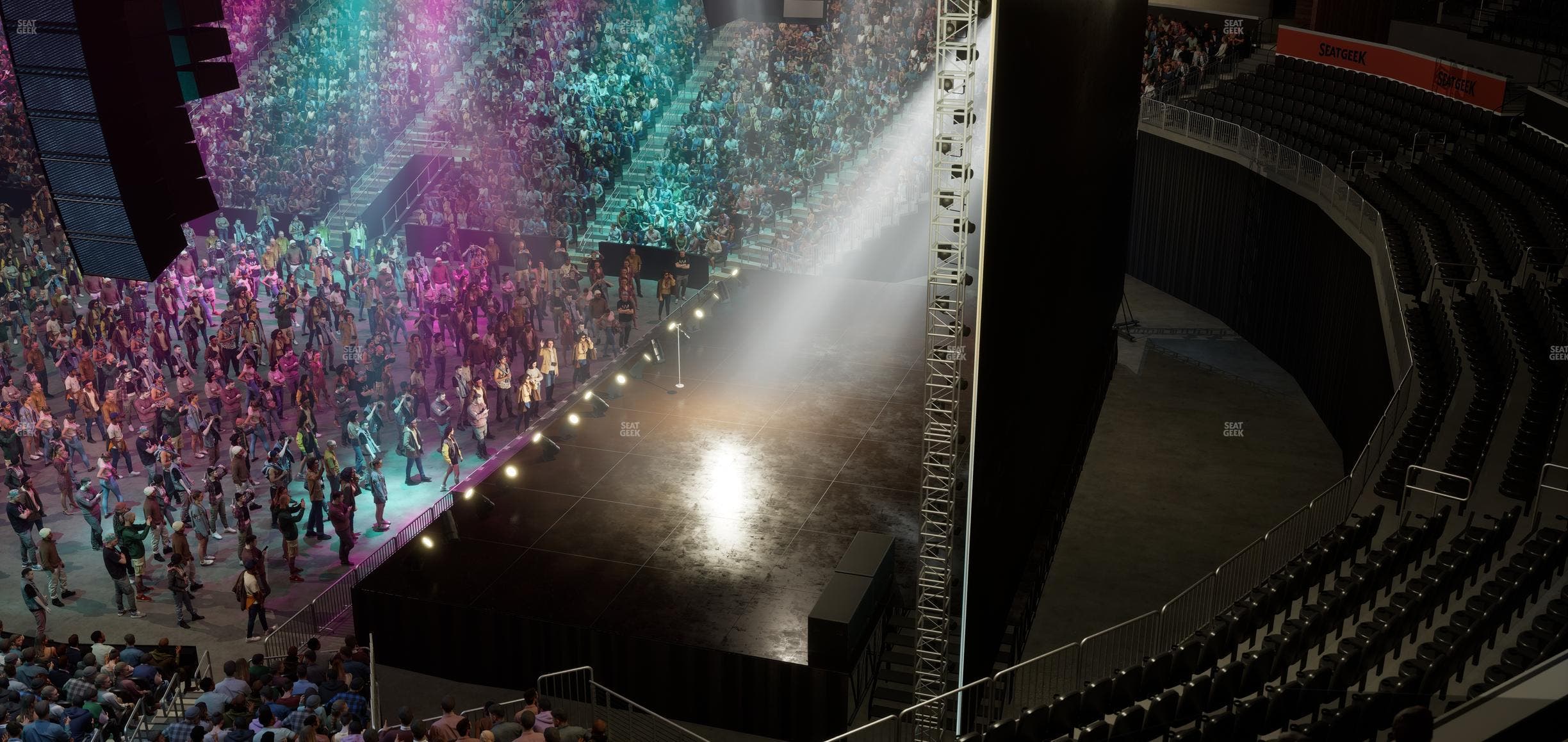 State Farm Arena - Section Loft Suite 1 Seat View