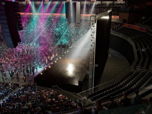 State Farm Arena - Section Loft Suite 1 Seat View