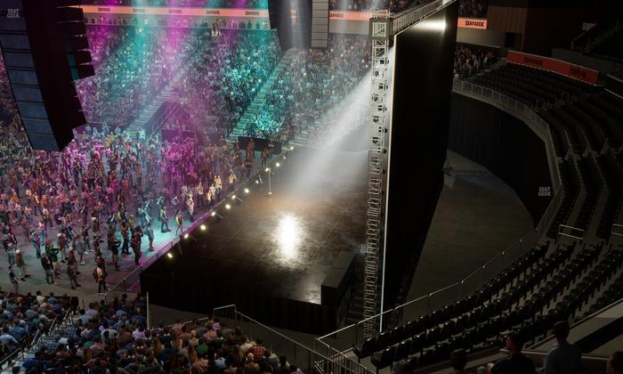 State Farm Arena - Section Loft Suite 1 Seat View