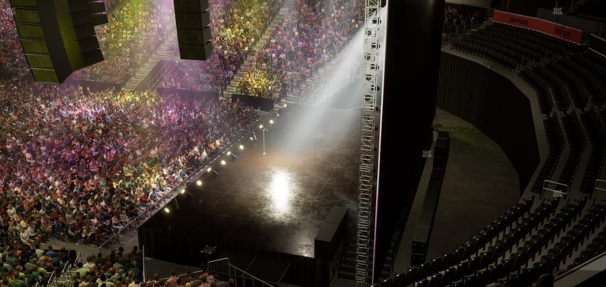 State Farm Arena - Section Loft Suite 1 Seat View