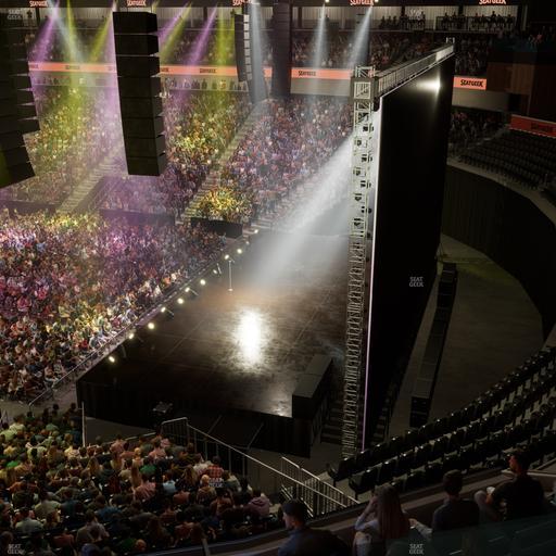 State Farm Arena - Section Loft Suite 1 Seat View