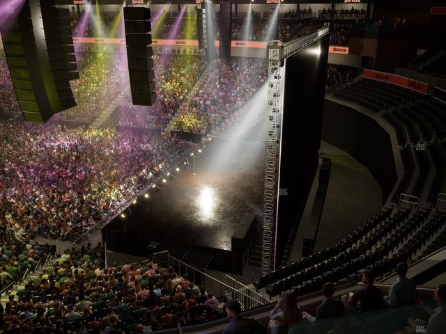 State Farm Arena - Section Loft Suite 1 Seat View