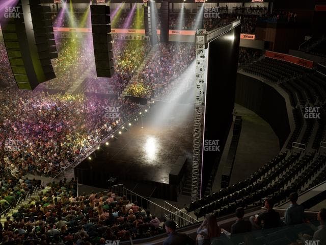 State Farm Arena - Section Loft Suite 1 Seat View