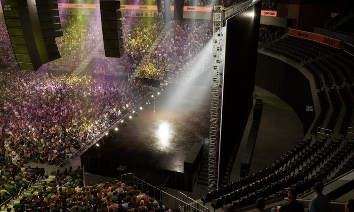 State Farm Arena - Section Loft Suite 1 Seat View