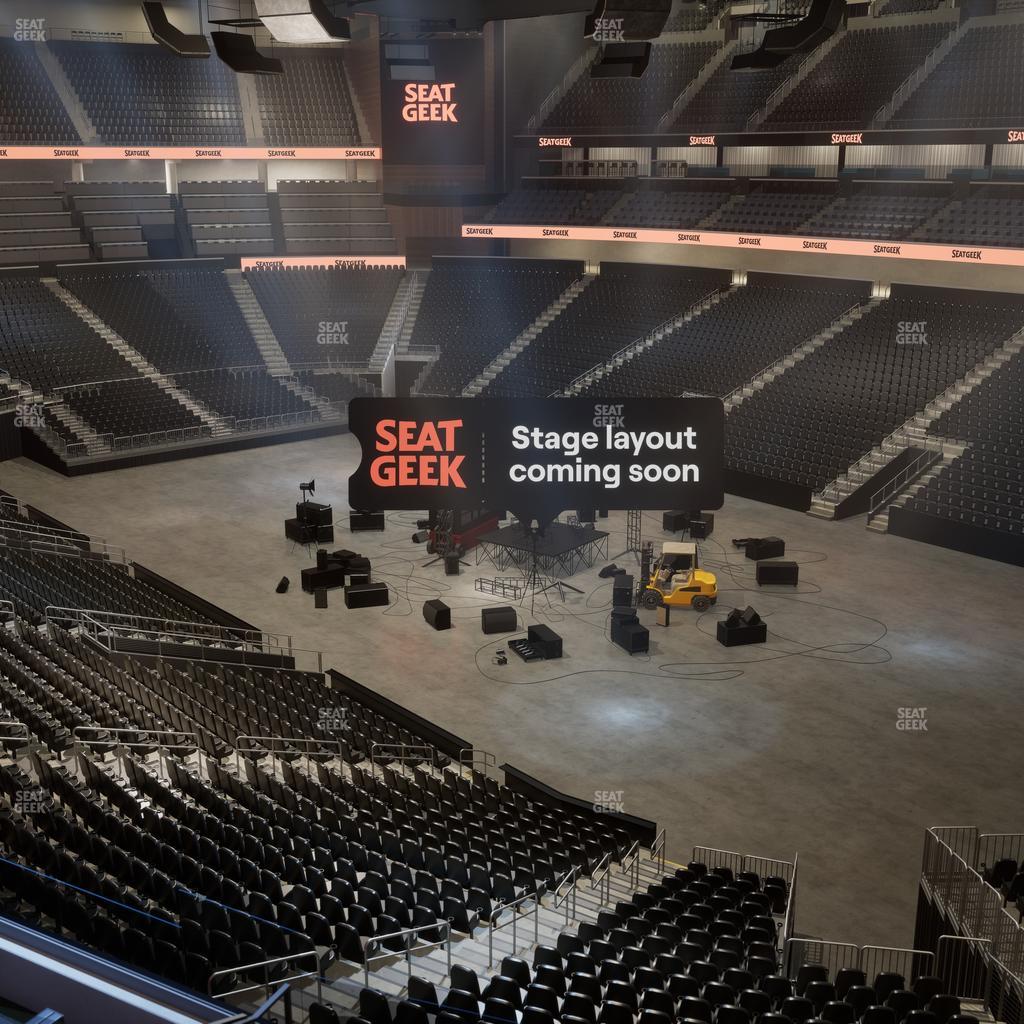 State Farm Arena - Section Loft Suite 1 Seat View
