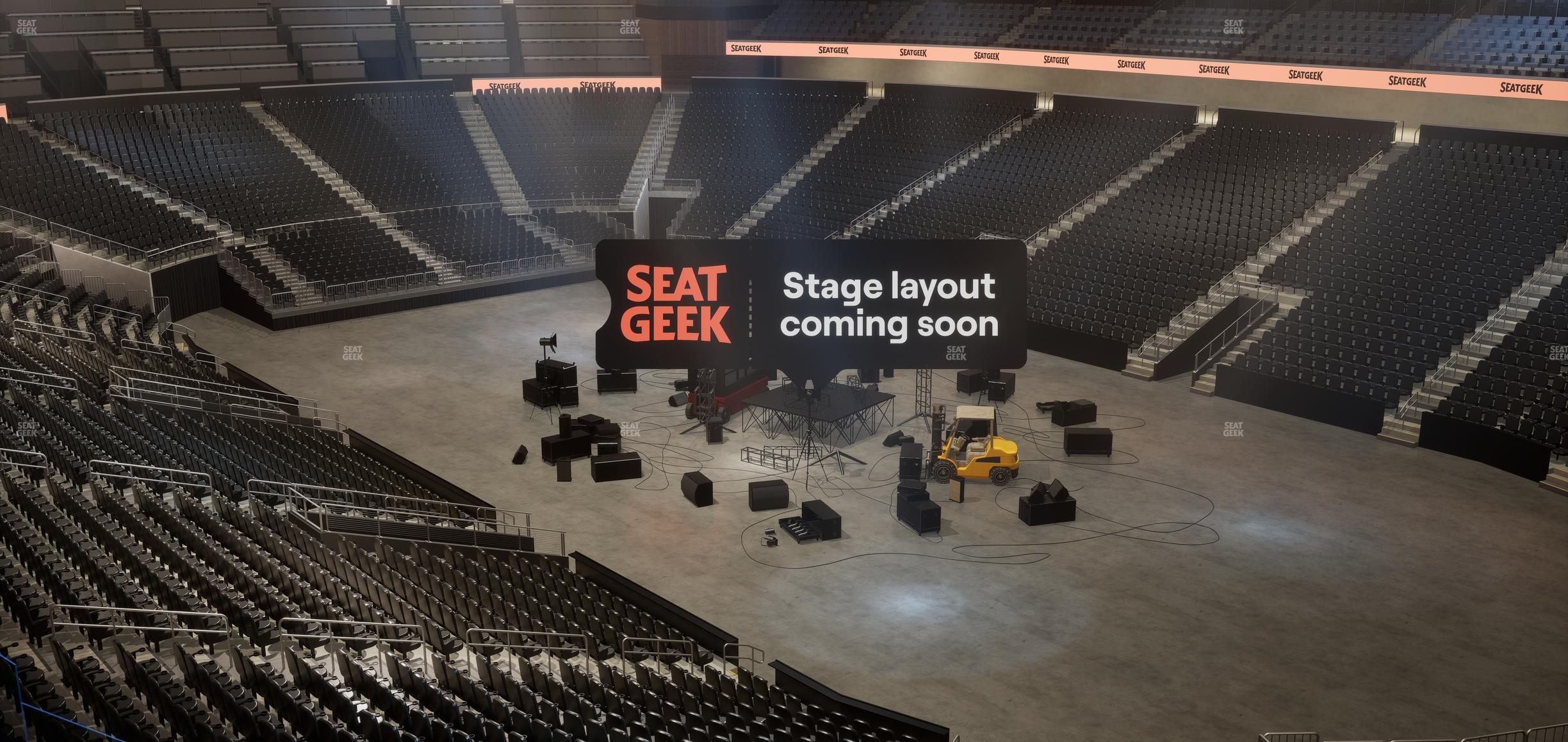 State Farm Arena - Section Loft Suite 1 Seat View