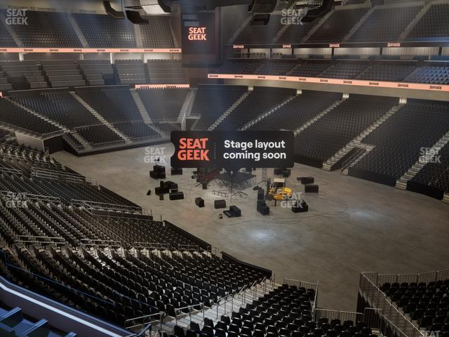 State Farm Arena - Section Loft Suite 1 Seat View