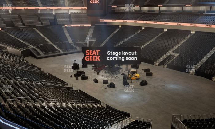 State Farm Arena - Section Loft Suite 1 Seat View