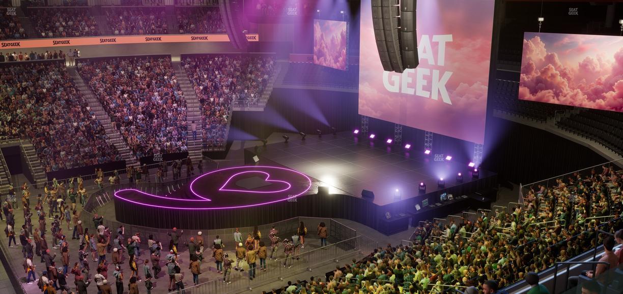 State Farm Arena - Section Loft Suite 10 Seat View