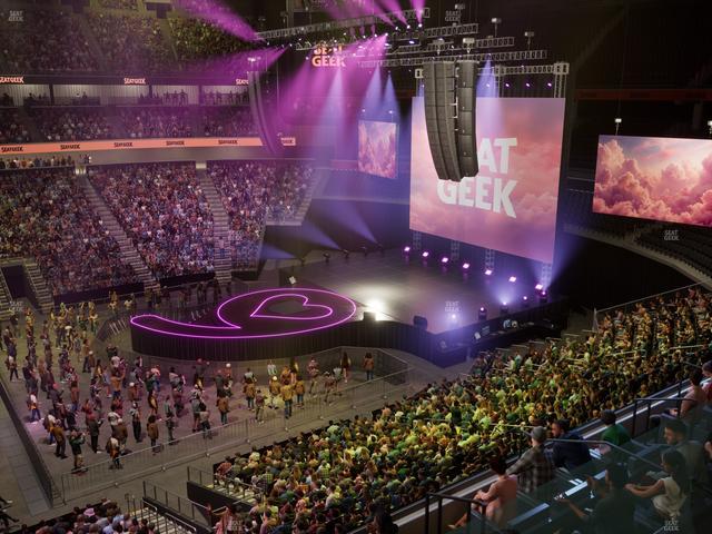 State Farm Arena - Section Loft Suite 10 Seat View State Farm Arena - Section Loft Suite 10 Seat View