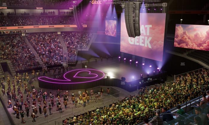 State Farm Arena - Section Loft Suite 10 Seat View