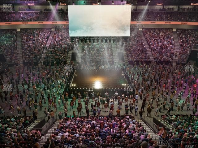 State Farm Arena - Section Loft Suite 10 Seat View State Farm Arena - Section Loft Suite 10 Seat View