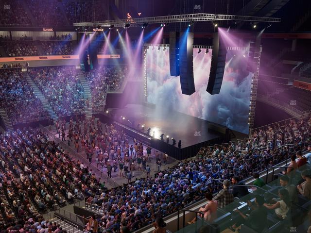 State Farm Arena - Section Loft Suite 10 Seat View