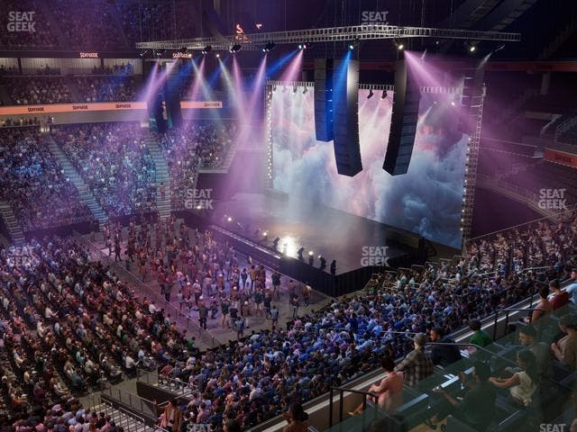 State Farm Arena - Section Loft Suite 10 Seat View