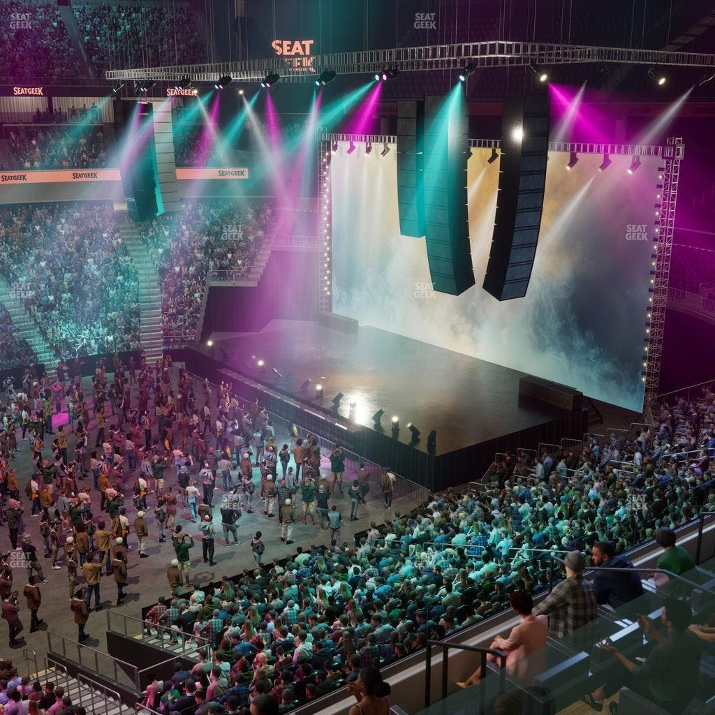 State Farm Arena - Section Loft Suite 10 Seat View