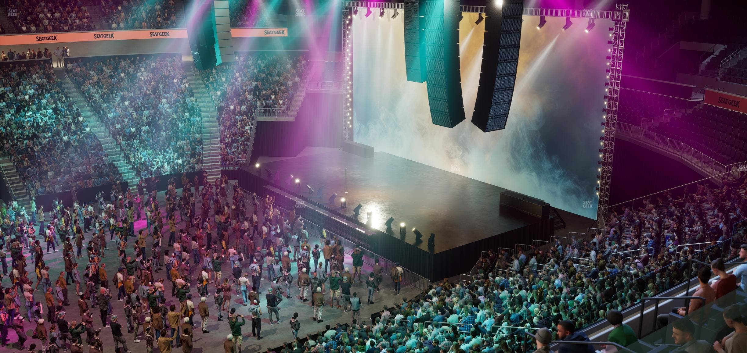 State Farm Arena - Section Loft Suite 10 Seat View