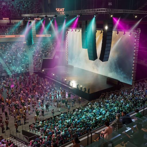 State Farm Arena - Section Loft Suite 10 Seat View