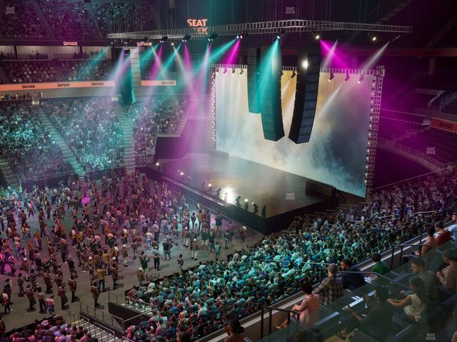 State Farm Arena - Section Loft Suite 10 Seat View