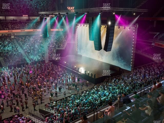 State Farm Arena - Section Loft Suite 10 Seat View