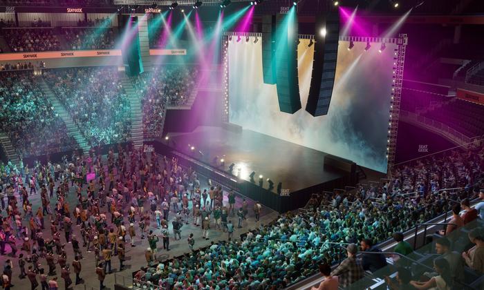 State Farm Arena - Section Loft Suite 10 Seat View