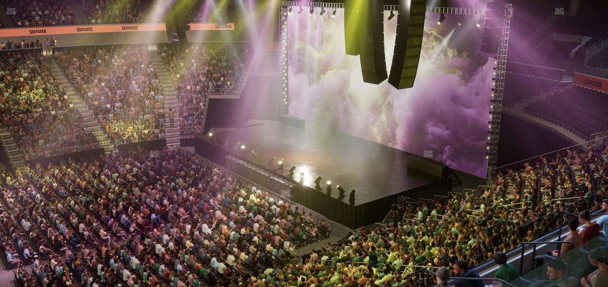 State Farm Arena - Section Loft Suite 10 Seat View