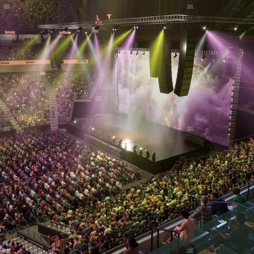 State Farm Arena - Section Loft Suite 10 Seat View