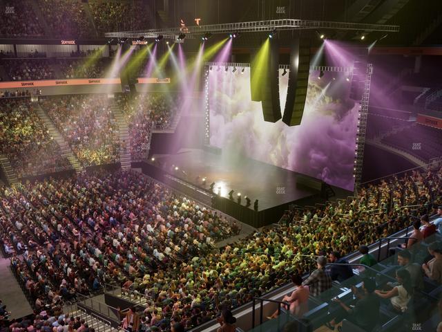 State Farm Arena - Section Loft Suite 10 Seat View