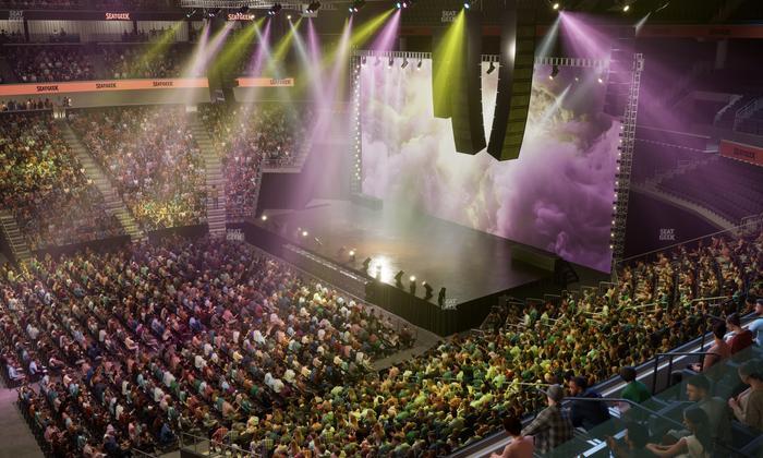 State Farm Arena - Section Loft Suite 10 Seat View