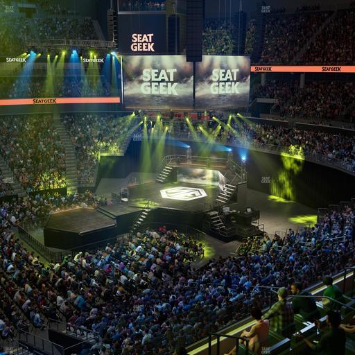 State Farm Arena - Section Loft Suite 10 Seat View