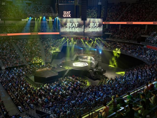 State Farm Arena - Section Loft Suite 10 Seat View