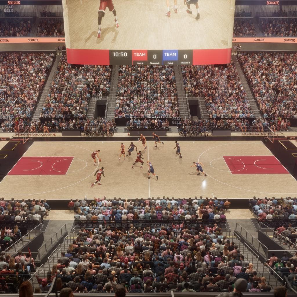 State Farm Arena - Section Loft Suite 10 Seat View